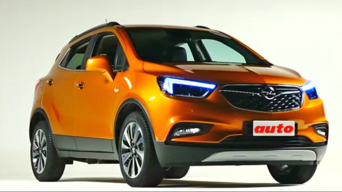 Opel Mokka X, sono affari di famiglia: la prova