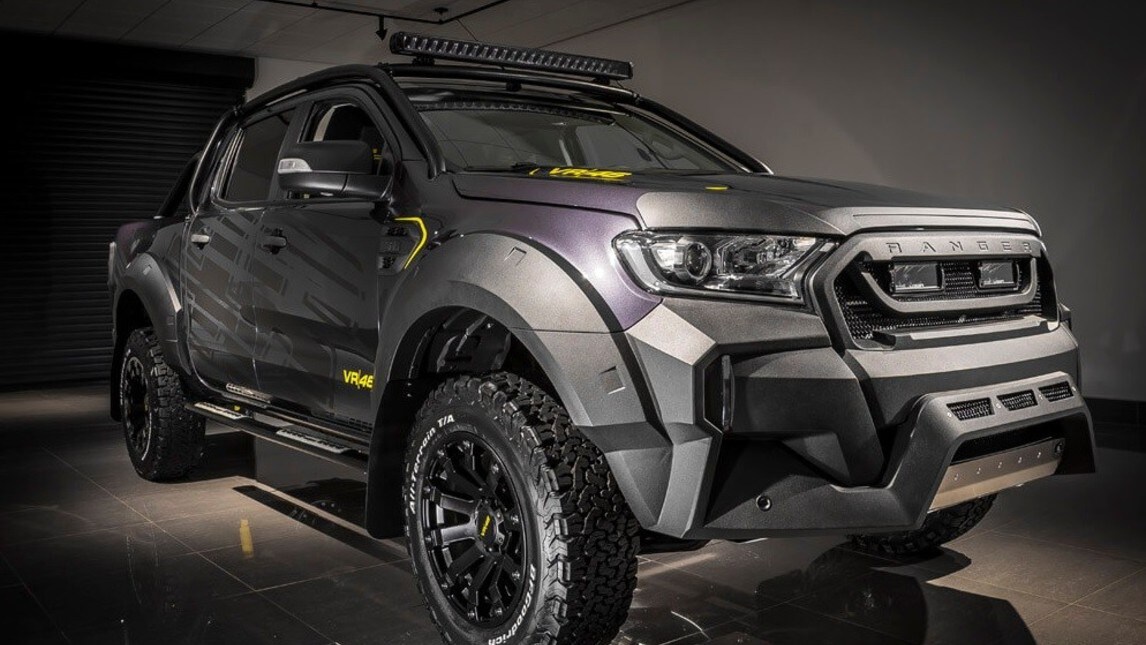 Ford Transit e Ranger diventano VR46 - Auto.it