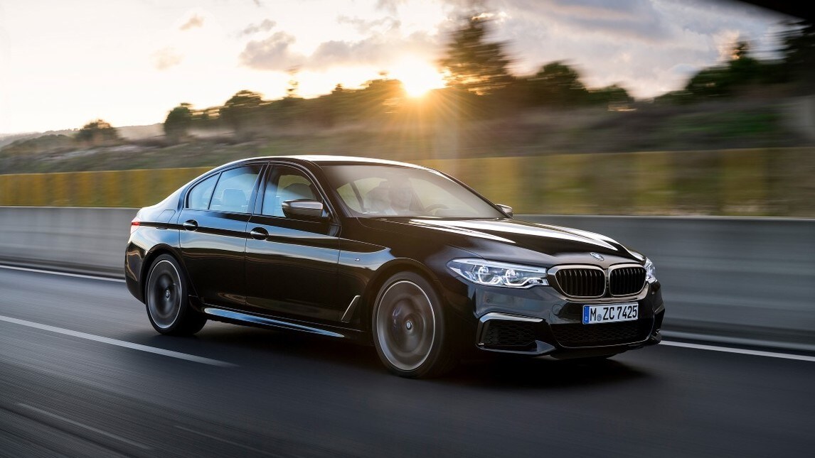Nuova BMW M550i xDrive, le foto