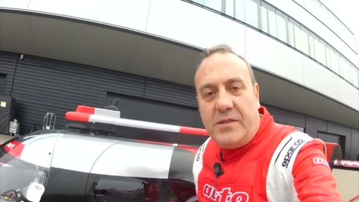 In pista con la regina di Le Mans