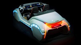Bosch, al CES una concept car che spiega il futuro dell'auto