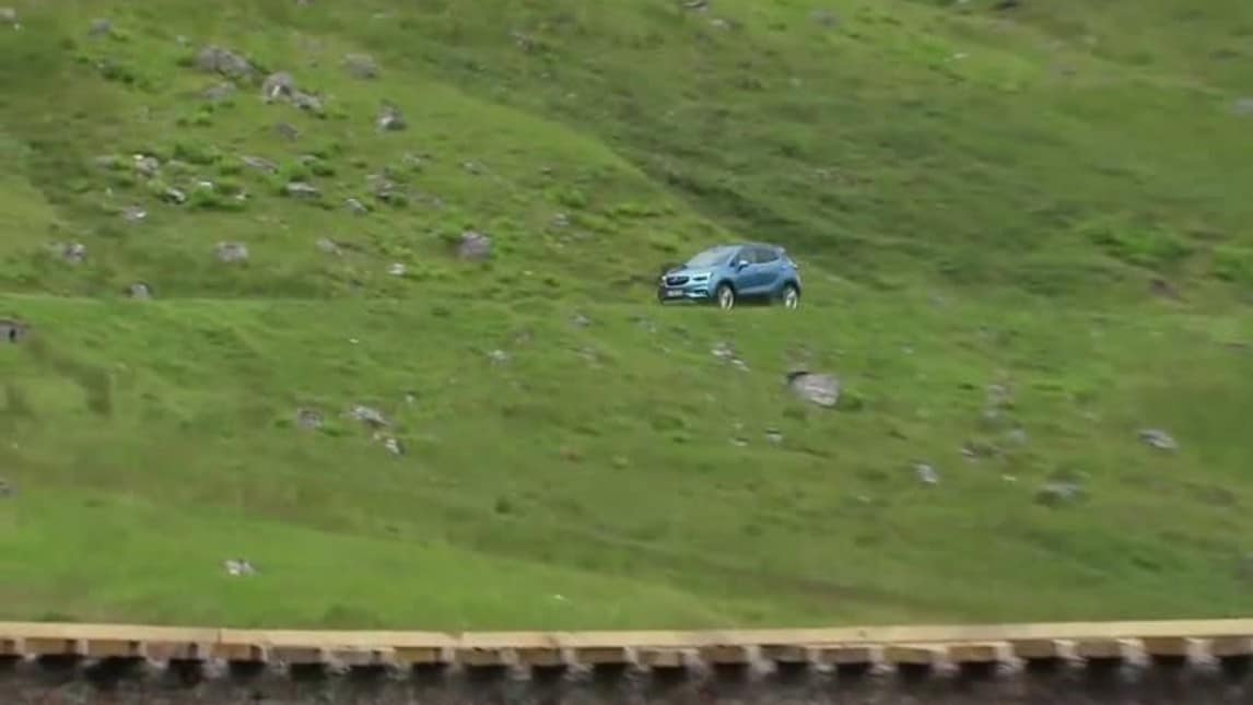 Opel Mokka X e la trazione integrale