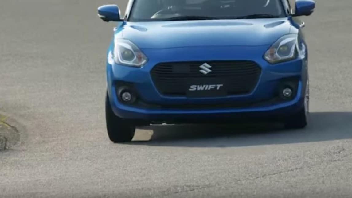 Suzuki Swift 2017, la versione giapponese