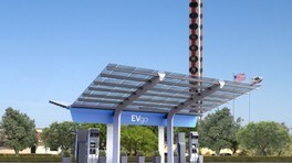 EvGO, ricarica ultraveloce con le stazioni da 350 kW
