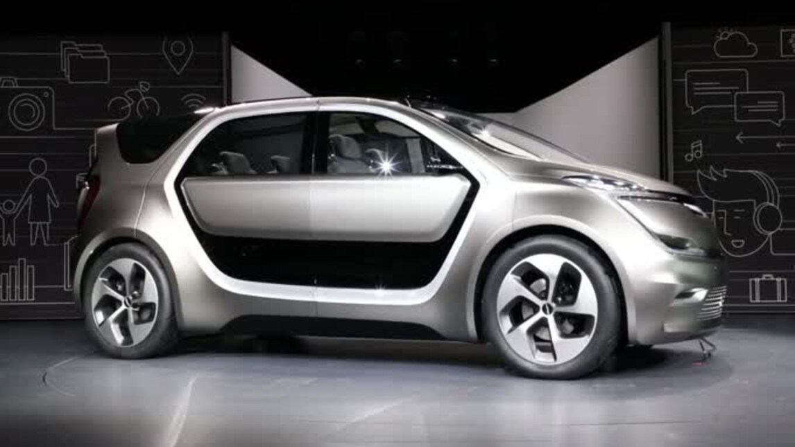 Chrysler Portal Concept, la monovolume elettrica FCA