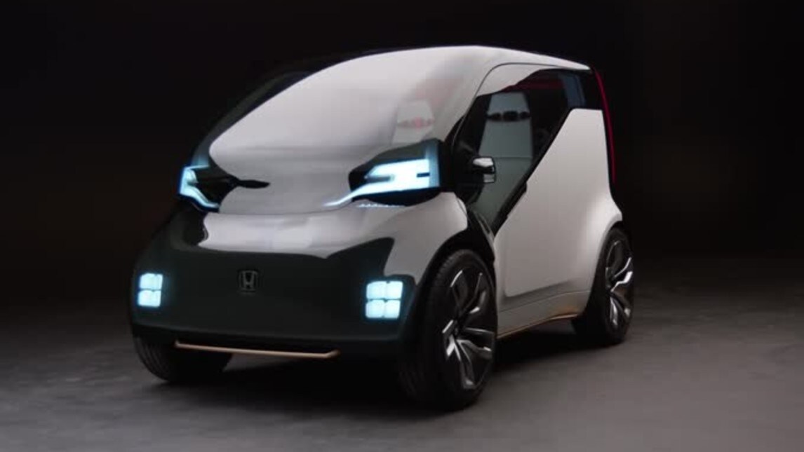 Honda NeuV, il prototipo di citycar per il ride sharing