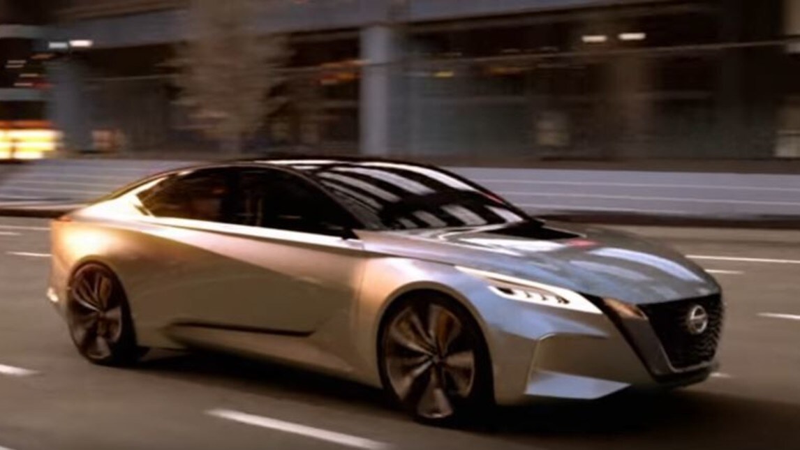 Nissan Vmotion, la berlina per la mobilità intelligente