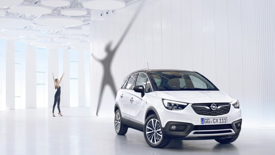 Opel Crossland X: foto