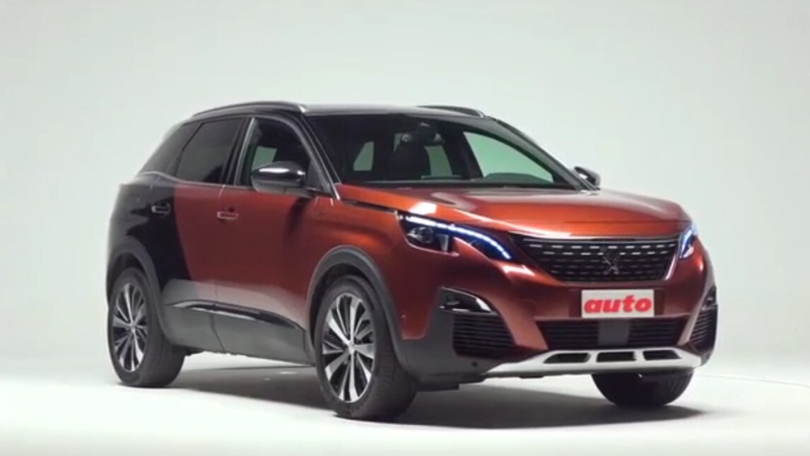peugeot 3008 la video prova del crossover francese auto it cv auto tech