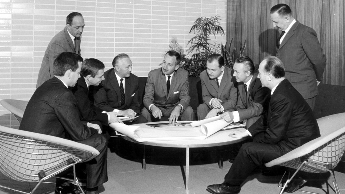 Opel, i 50 anni del design center