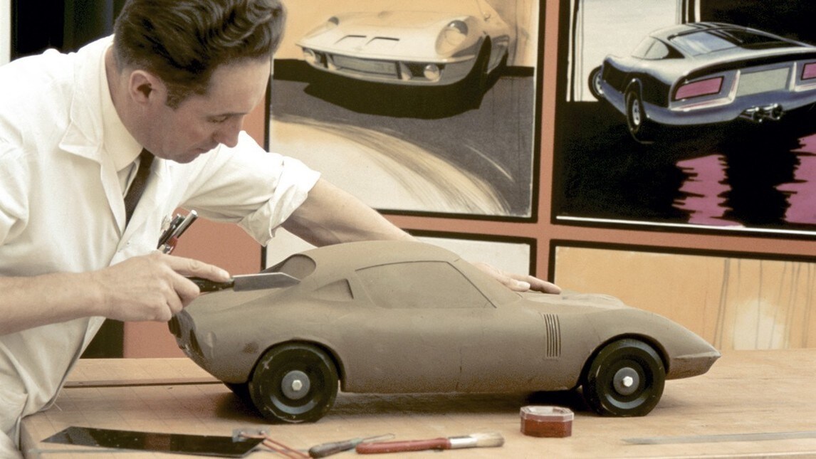 Opel, i 50 anni del design center