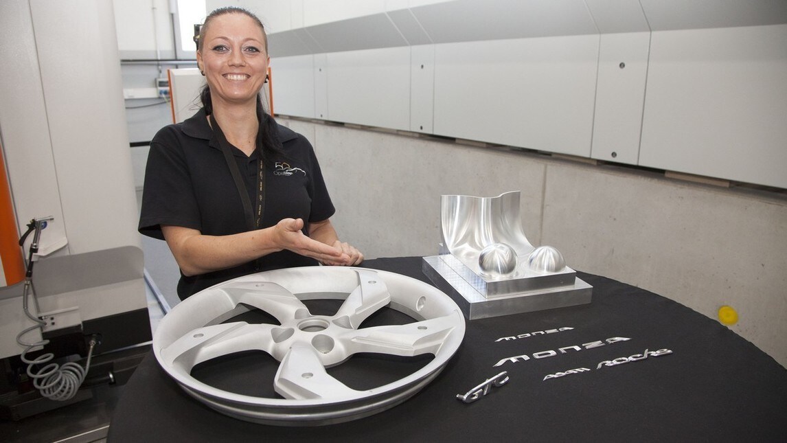 Opel, i 50 anni del design center