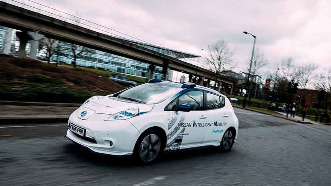 Nissan, via alle prove di guida autonoma in Europa
