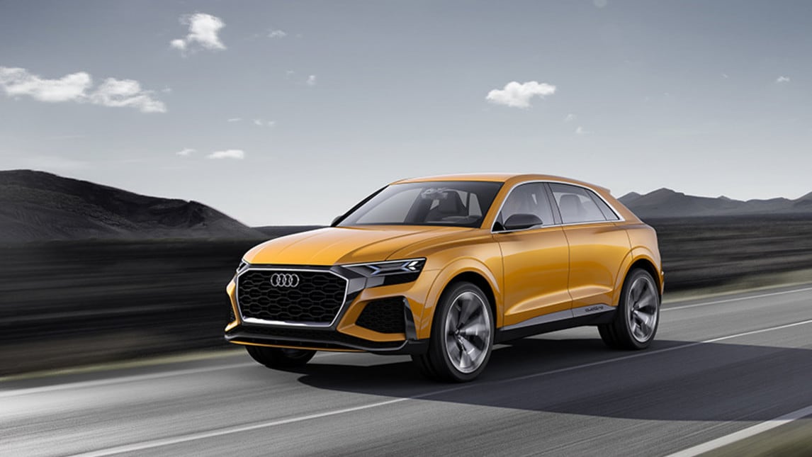 Audi: Q8 sport concept e le altre novità a Ginevra