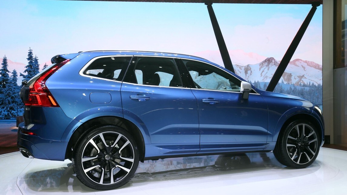 Nuova Volvo XC60 Debutta A Ginevra Le Foto Auto it