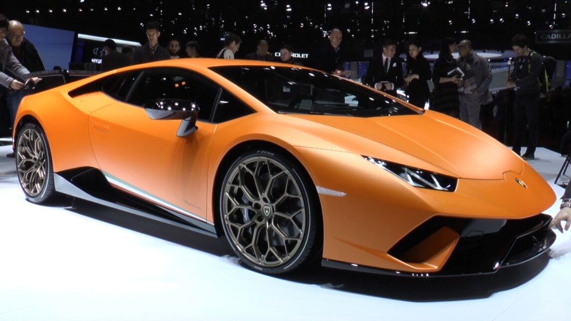 Huracàn Performante, l'uragano del Salone di Ginevra