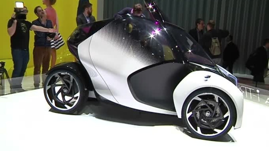 Toyota I-Tril, nuove prove di mobilità