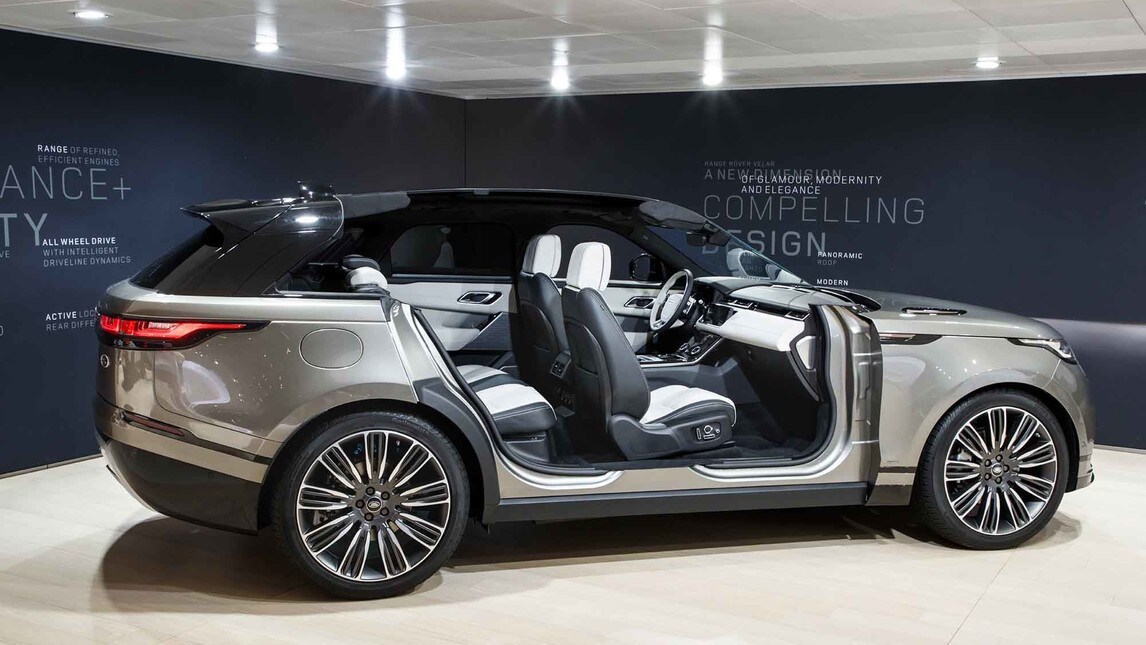 Range Rover Velar a Ginevra