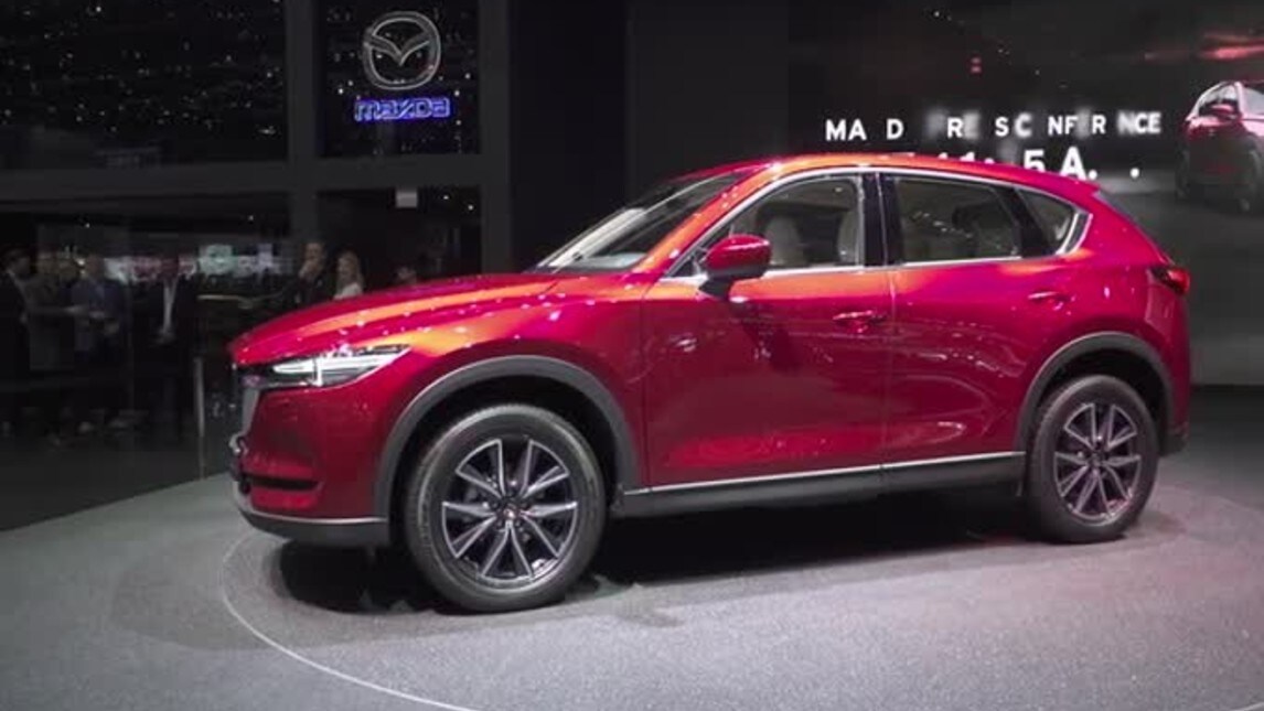 Mazda CX-5 al Salone di Ginevra