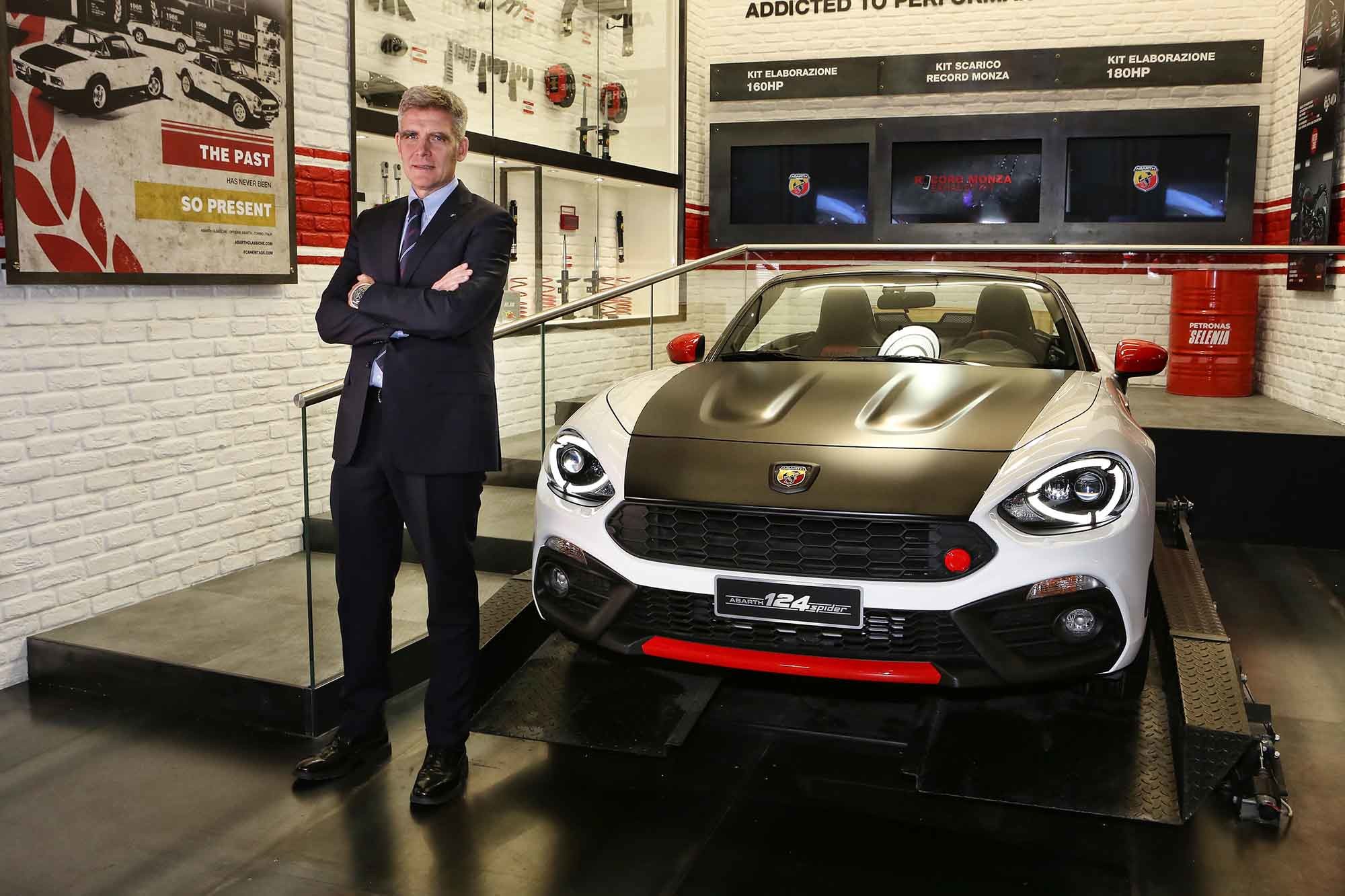 Abarth al Salone di Ginevra
