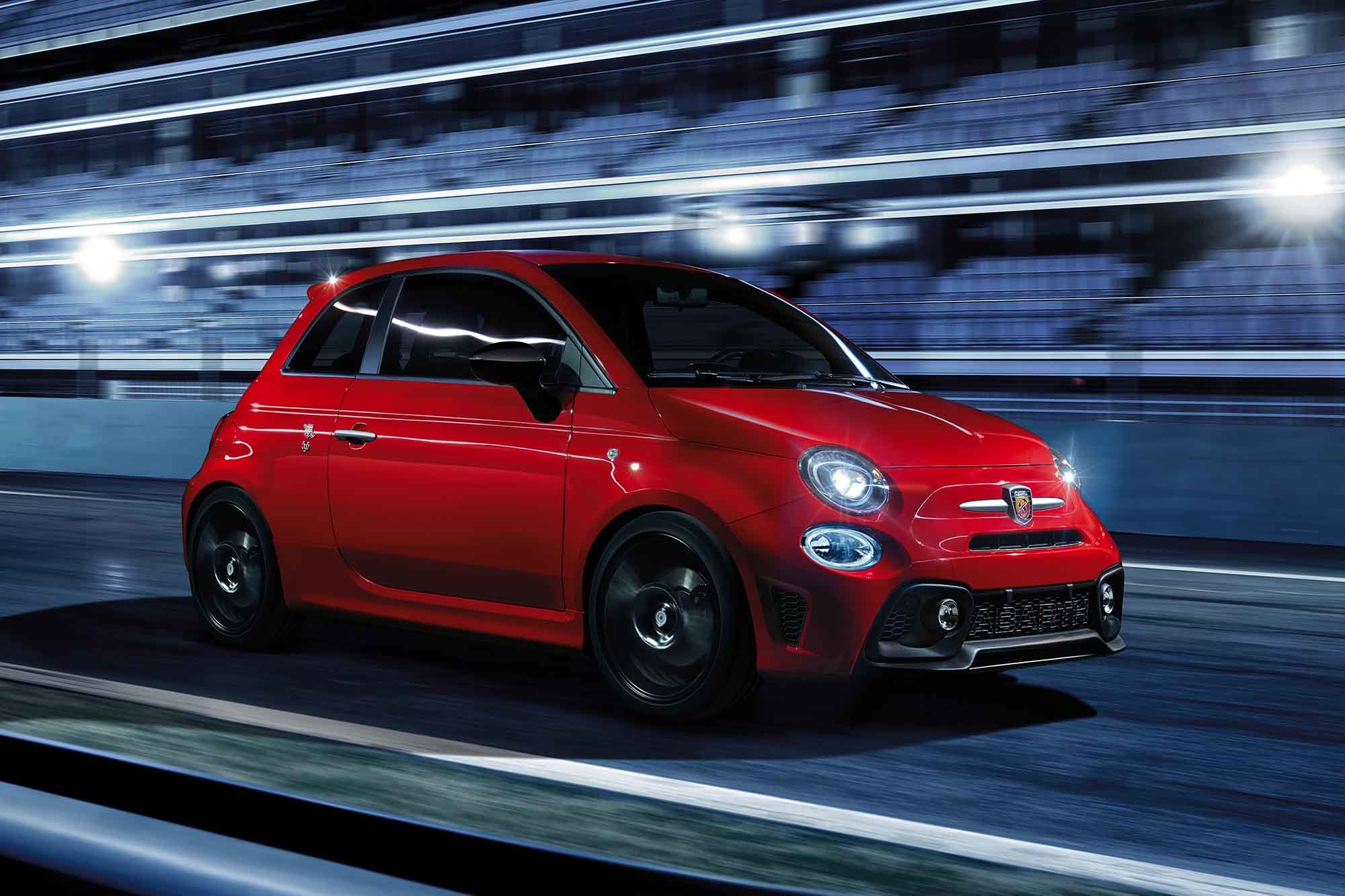 Abarth al Salone di Ginevra