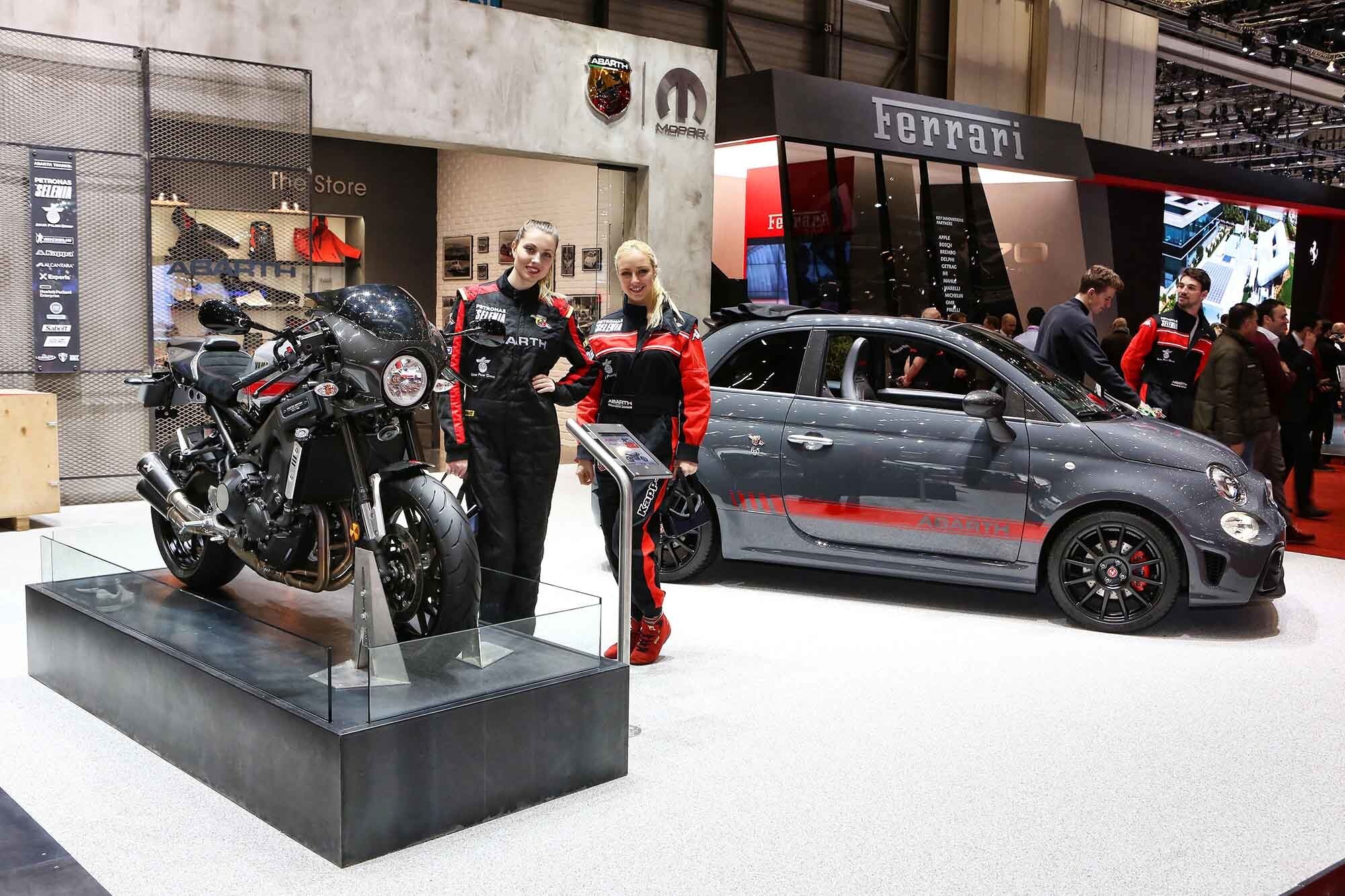 Abarth al Salone di Ginevra