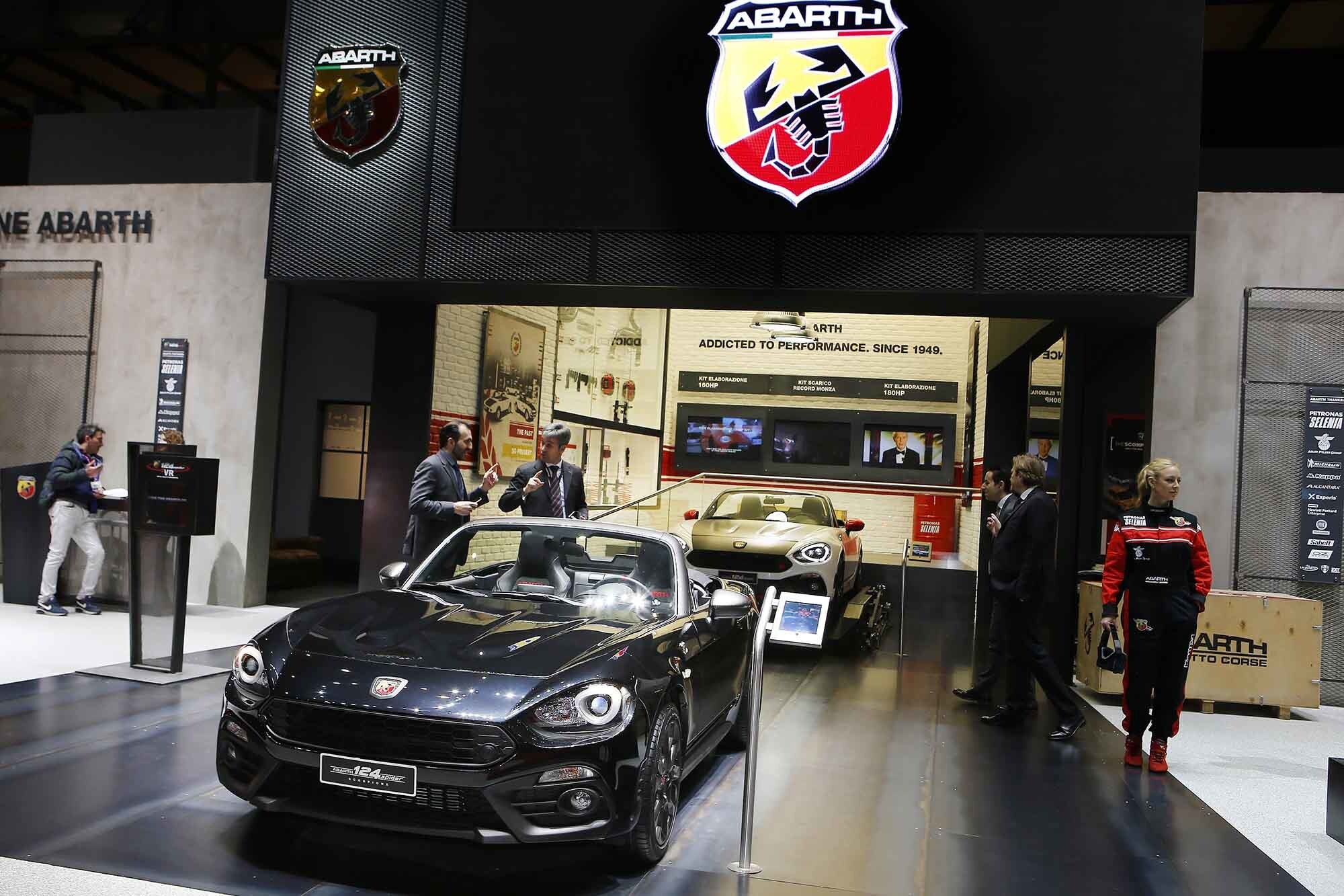 Abarth al Salone di Ginevra