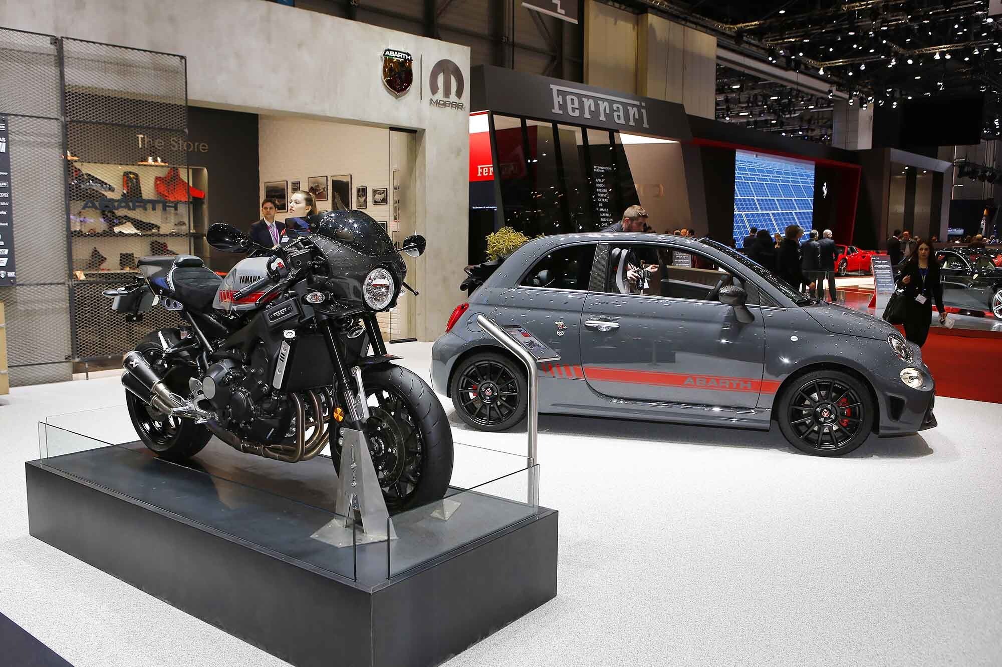 Abarth al Salone di Ginevra