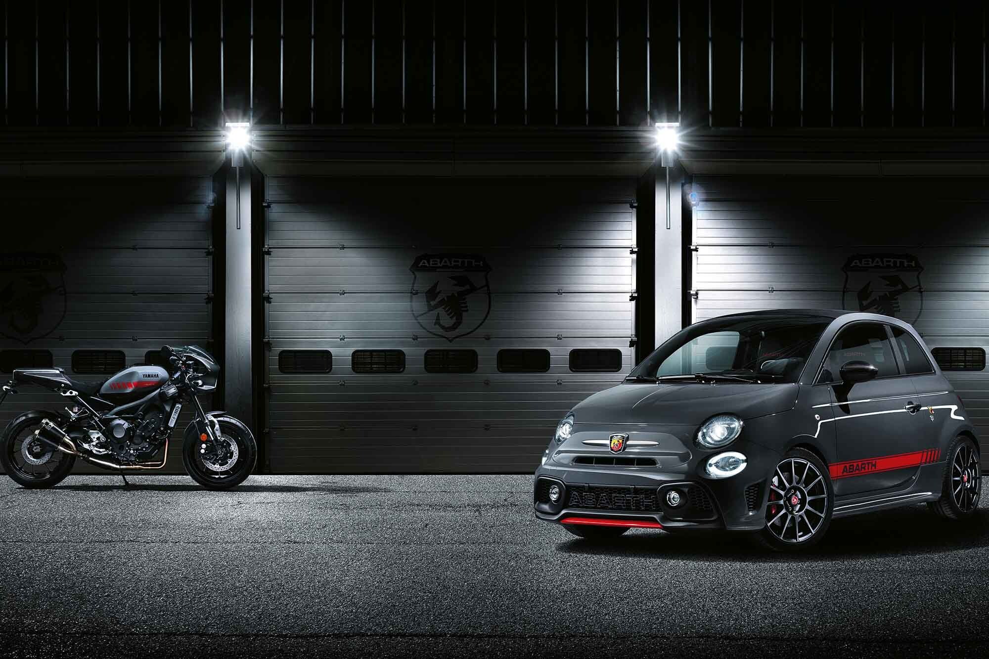 Abarth al Salone di Ginevra