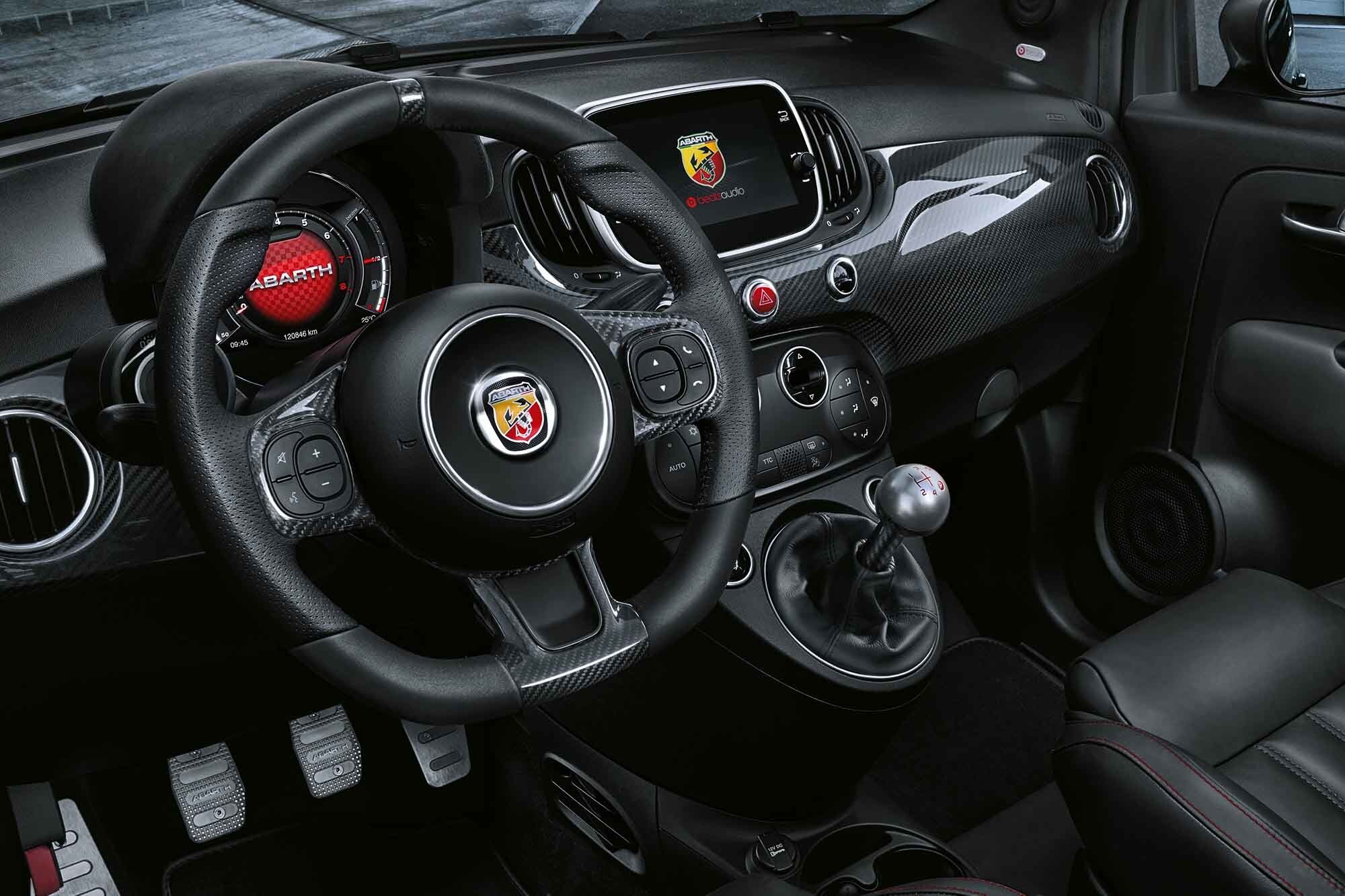 Abarth al Salone di Ginevra