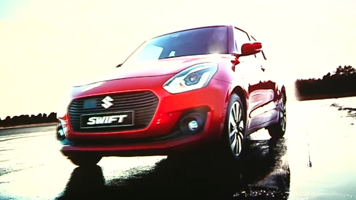 Suzuki Swift, la quinta generazione a Ginevra
