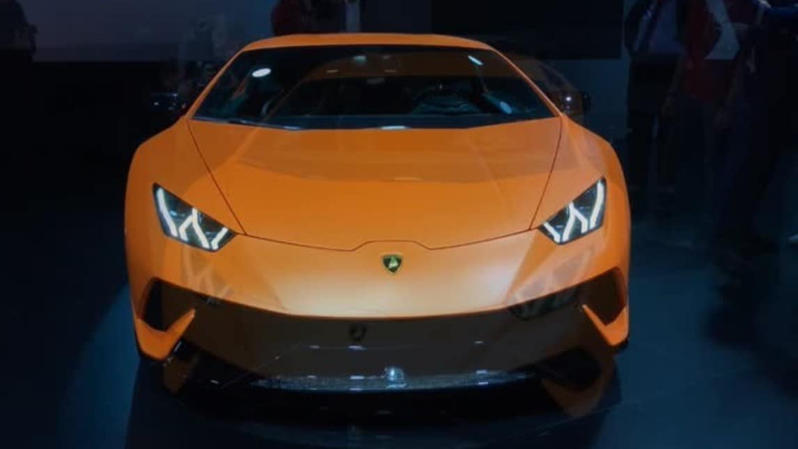 Lamborghini: l'Ala magica della Huracan Performante