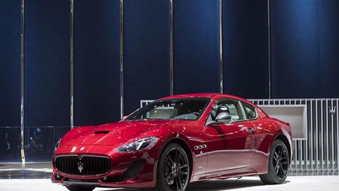 Maserati al Salone di Ginevra