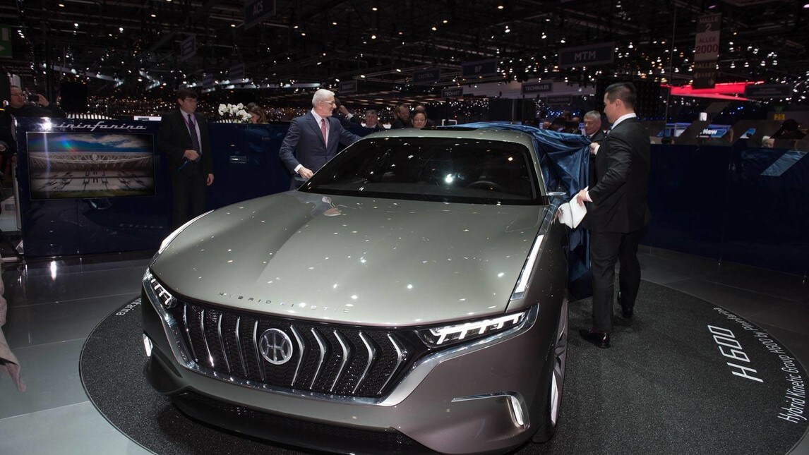 Pininfarina H600 al Salone di Ginevra, le foto