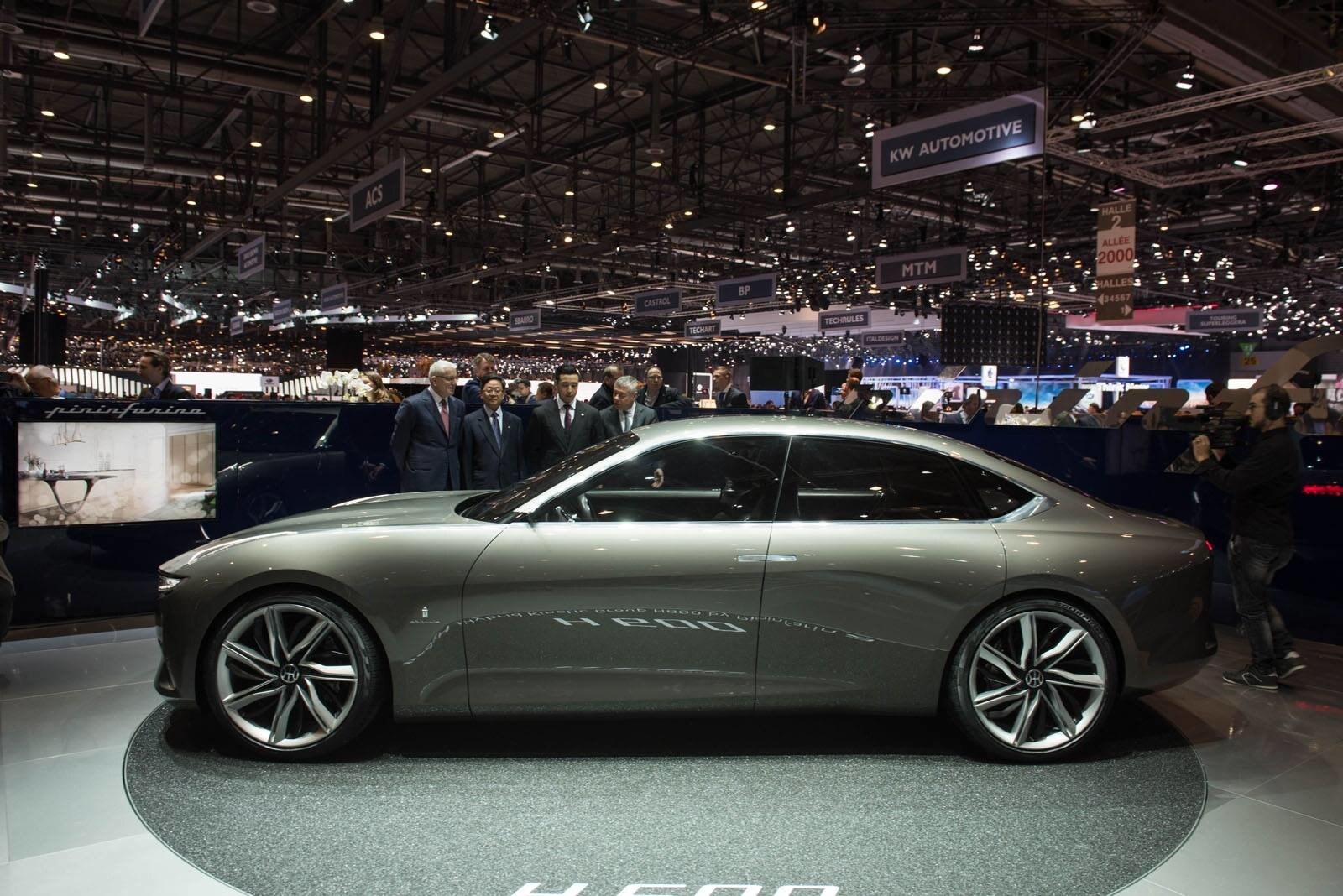 Pininfarina H600 al Salone di Ginevra, le foto