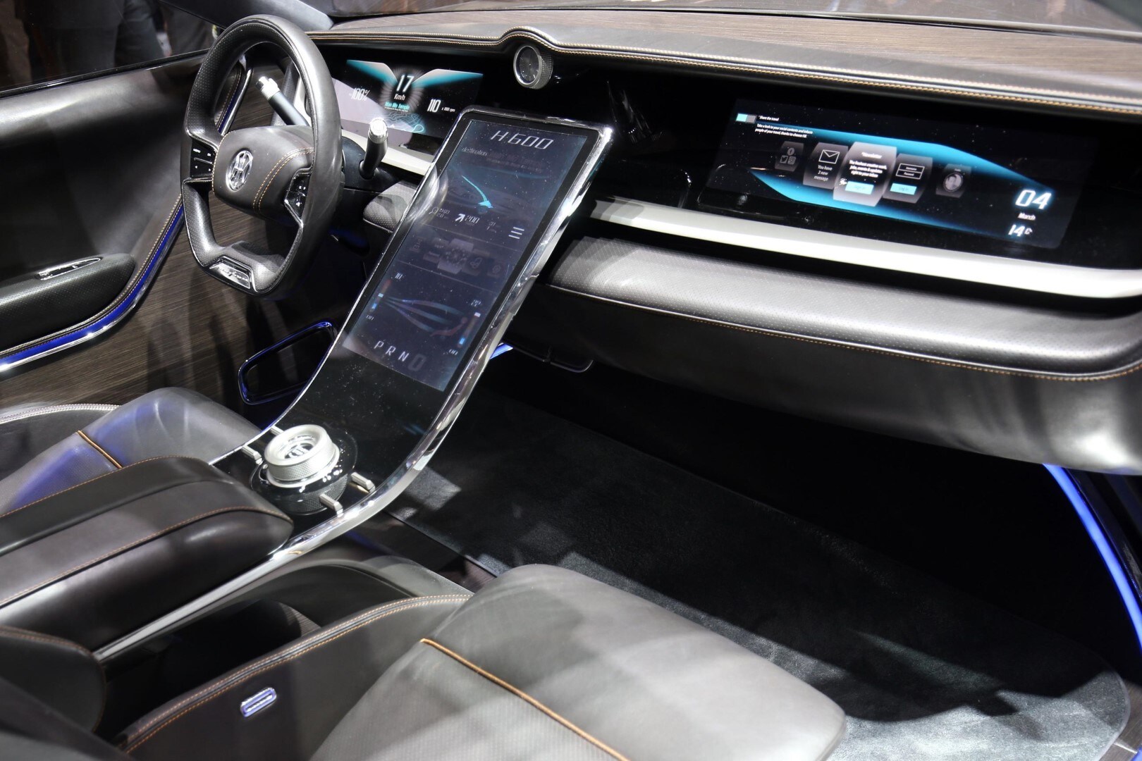 Pininfarina H600 al Salone di Ginevra, le foto