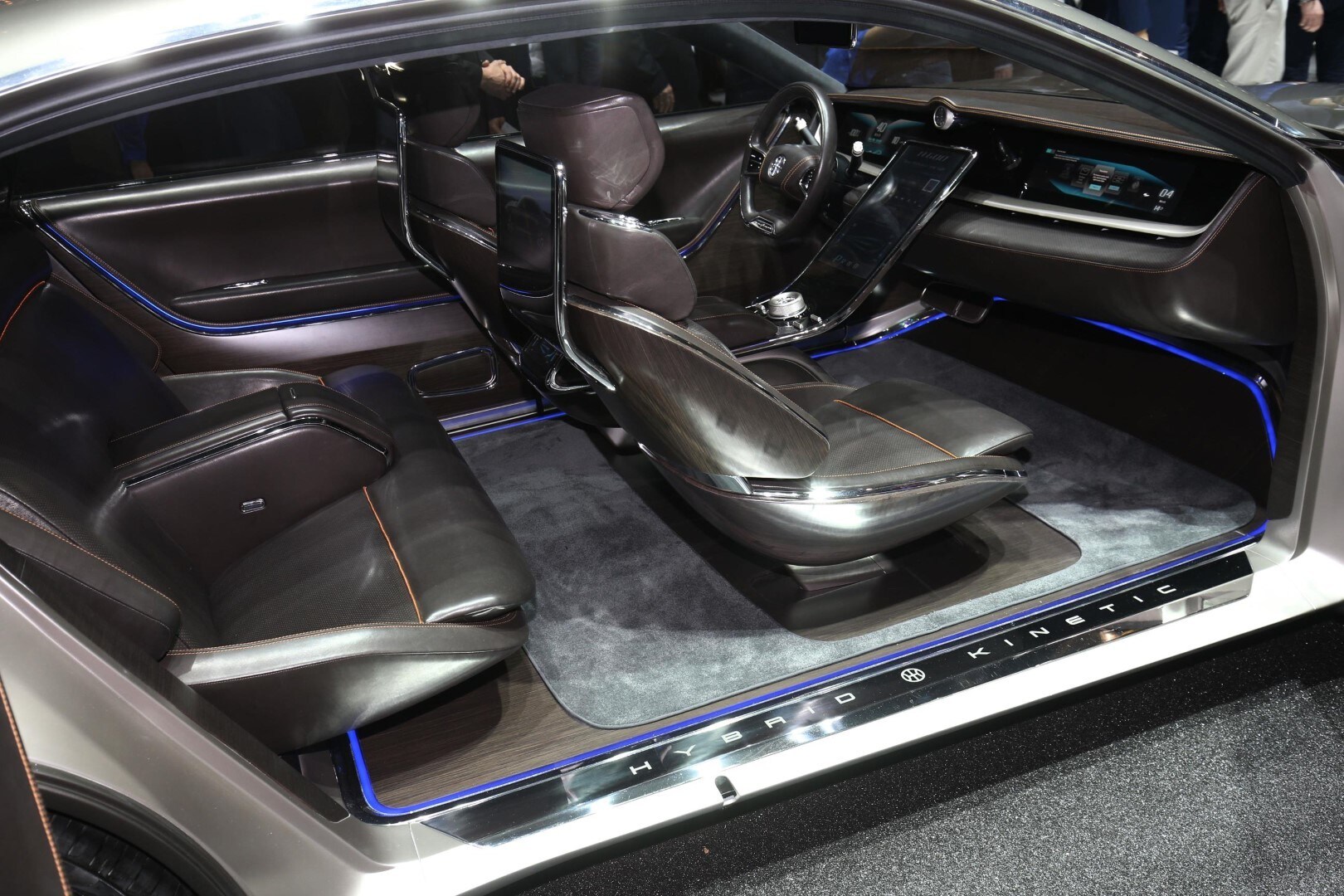 Pininfarina H600 al Salone di Ginevra, le foto