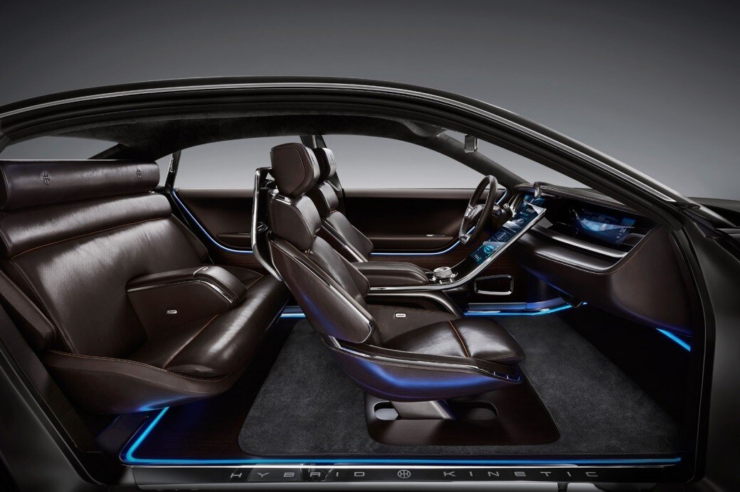 Pininfarina H600 al Salone di Ginevra, le foto
