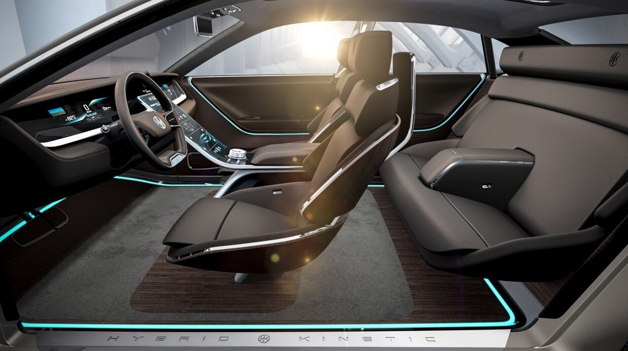 Pininfarina H600 al Salone di Ginevra, le foto