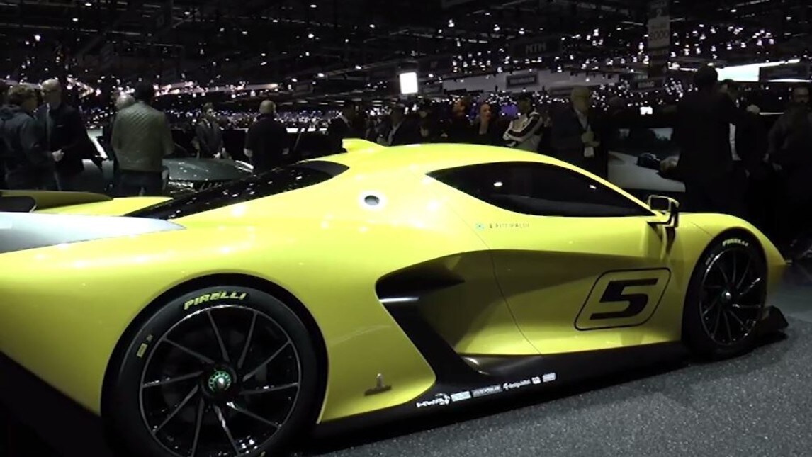 Pininfarina, doppietta al Salone di Ginevra