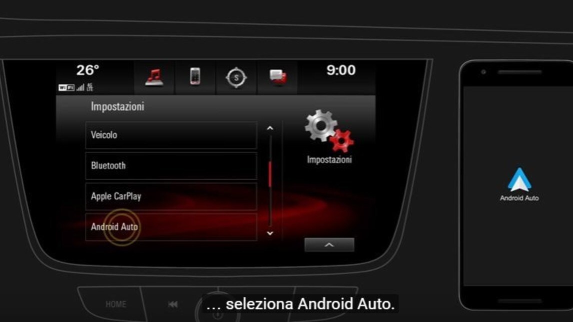 Infotainment, come funziona l'IntelliLink Opel