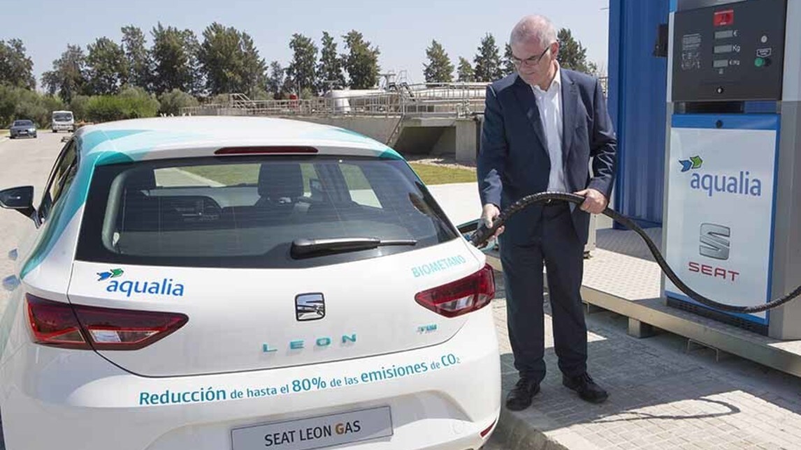 Seat, biometano dalle Acque reflue