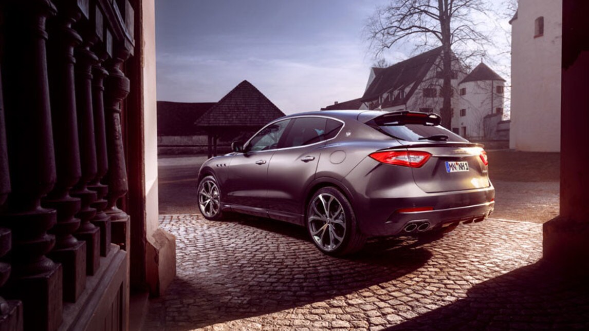 Maserati Levante, tuning by Novitec, fino a 494 cv