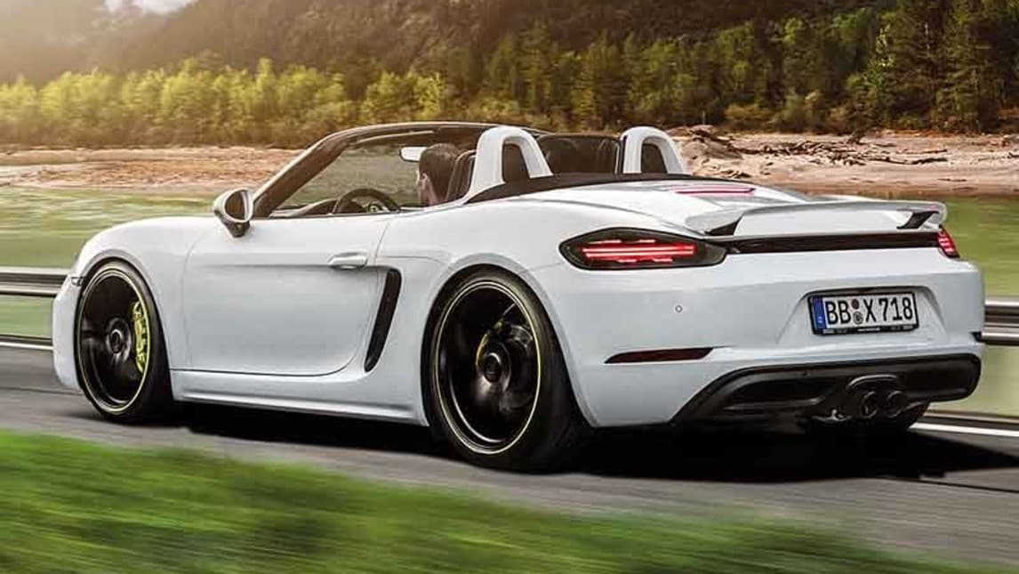 Techart Porsche 718 Boxster S