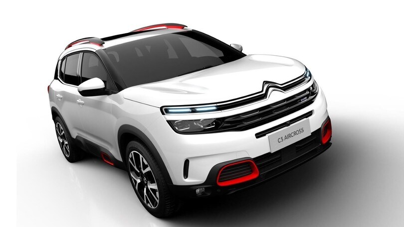 Citroen C5 Aircross Debutto A Shanghai Arriva Nel 2018 Auto It