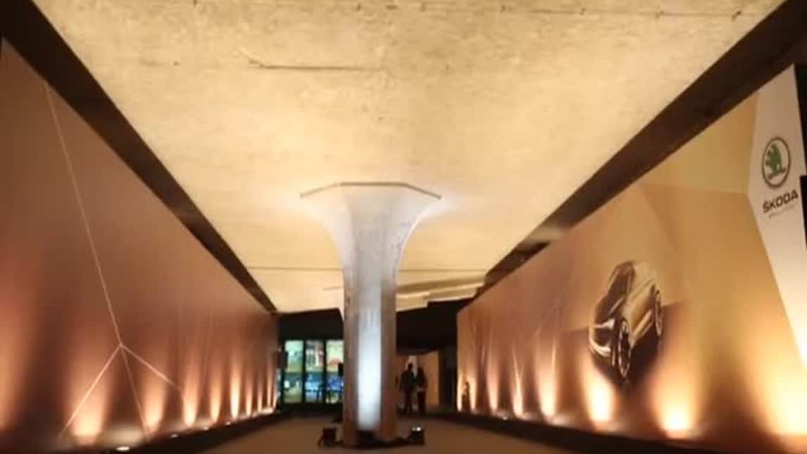 Skoda Vision E al Salone di Shanghai