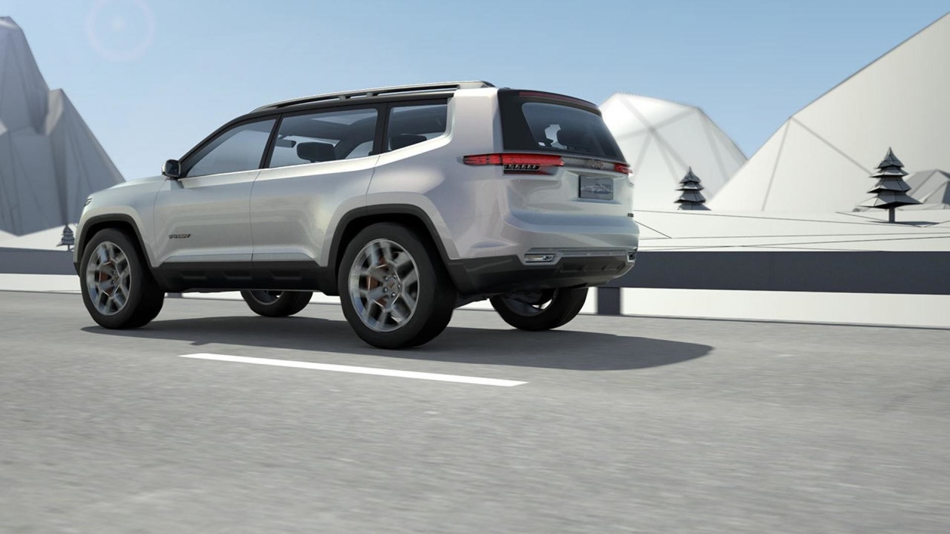 Jeep Yuntu al Salone di Shanghai