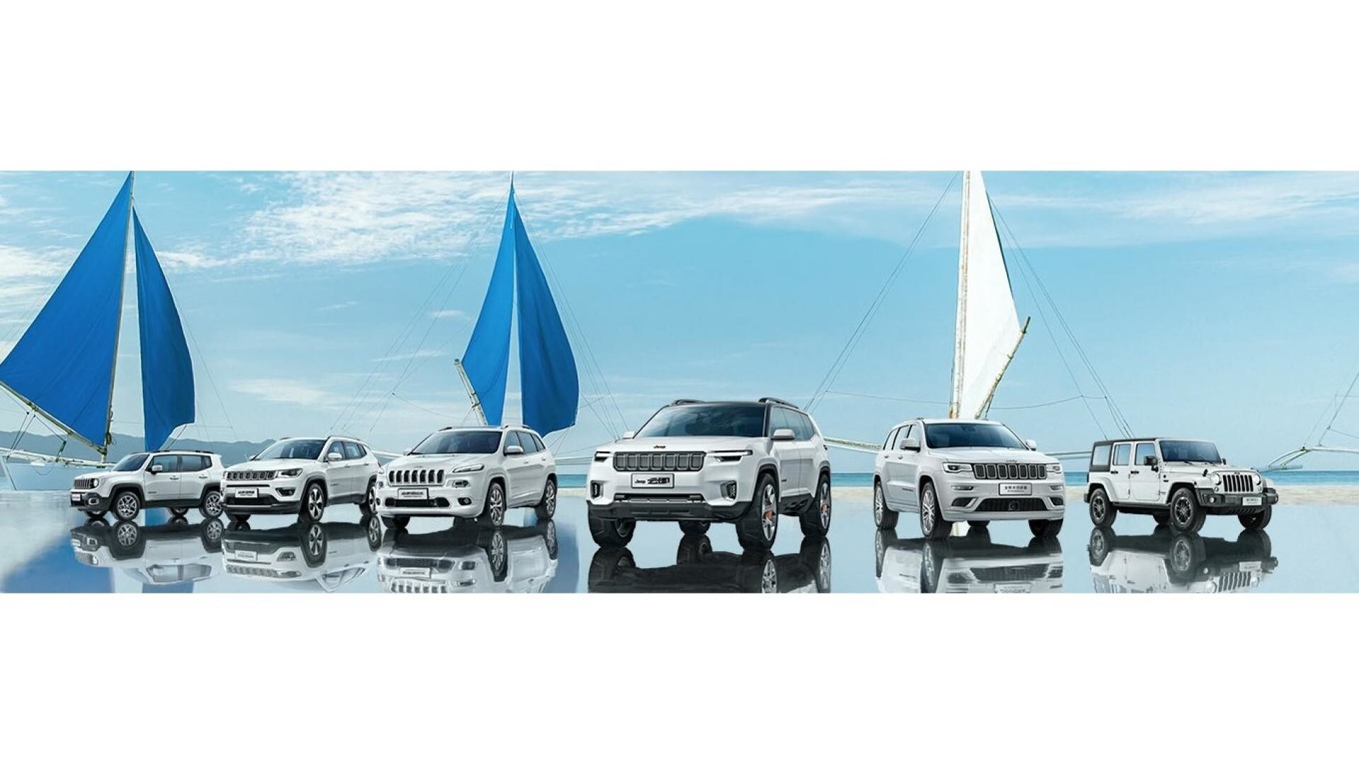 Jeep Yuntu al Salone di Shanghai