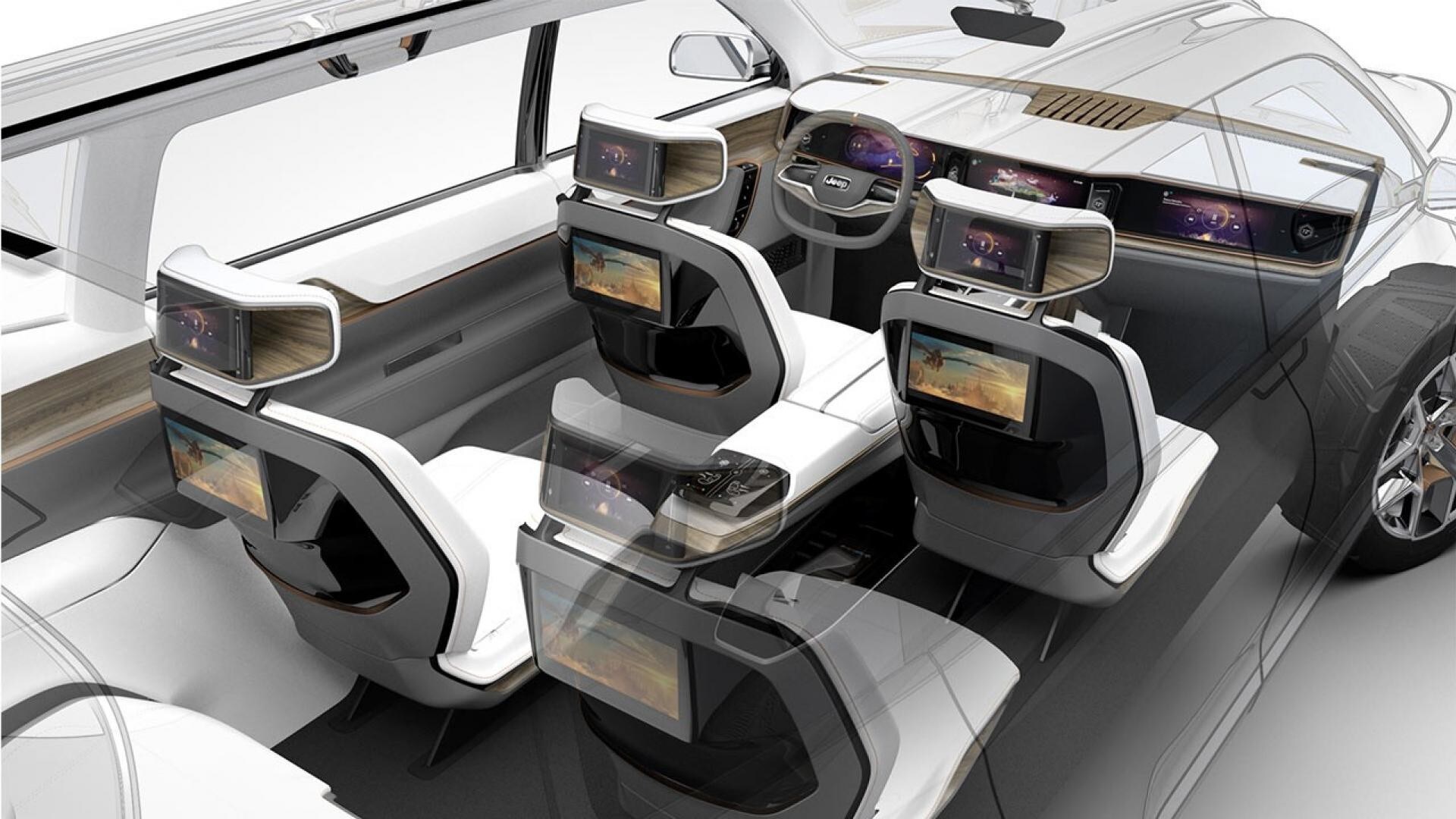 Jeep Yuntu al Salone di Shanghai