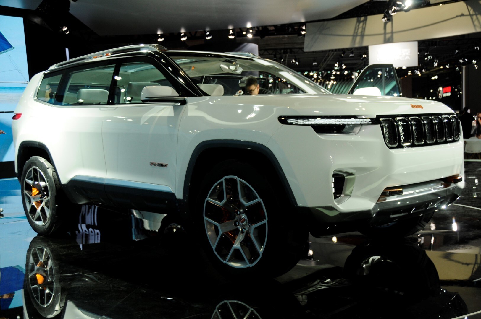 Jeep Yuntu al Salone di Shanghai